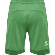 hummel Spodenki sportowe hmlLEAD Poly Shorts (materiał siatkowy, bez bocznych kieszeni) Krótkie zielone dziecięce