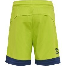 hummel Spodenki sportowe hmlLEAD Poly Shorts (materiał siatkowy, bez bocznych kieszeni) Krótkie limonkowe Dzieci