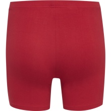 hummel Sport-Tight hmlCORE Volley Cotton Hipster (miękki, elastyczny materiał dżersejowy) Krótkie czerwone dla kobiet