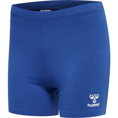 hummel Sport-Tight hmlCORE Volley Cotton Hipster (miękki, elastyczny materiał dżersejowy) Krótki niebieski Damski