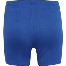 hummel Sport-Tight hmlCORE Volley Cotton Hipster (miękki, elastyczny materiał dżersejowy) Krótki niebieski Damski