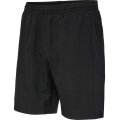 hummel Spodenki sportowe hmlCOURT Woven Shorts (elastyczny pas) krótkie czarne męskie