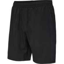 hummel Spodenki sportowe hmlCOURT Woven Shorts (elastyczny pas) krótkie czarne męskie