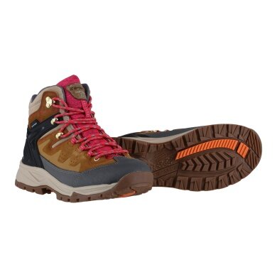 Icepeak Buty trekkingowe Wynne Mid (wodoodporne) brązowe Damskie