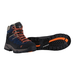 Icepeak Buty trekkingowe Wynne Mid (wodoodporne) granatowe męskie