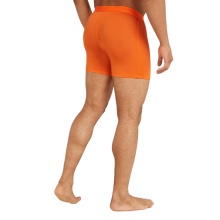 Bokserki Icebreaker Anatomica (wełna merino) bielizna Blaze orange męskie