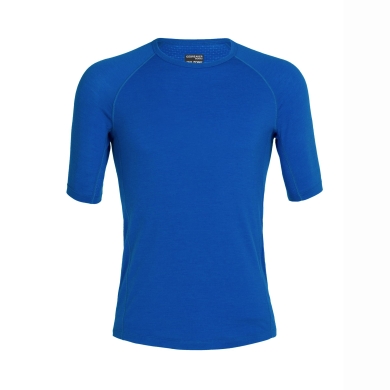 Icebreaker Bielizna T-shirt 150 Zone SS Crewe BodyfitZone dopasowane (wełna merino) lazuriteblau Mężczyźni