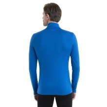 Icebreaker Bielizna Termiczna Longsleeve Half-Zip 200 Oasis LS - Wełna Merino, dopasowana - lazuriteblau Mężczyźni