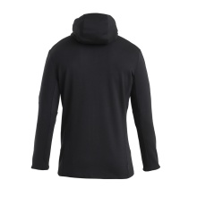 Icebreaker Kurtka z kapturem Merino 260 Quantum IV Zip-Hoodie (100% wełna merino) czarna męska