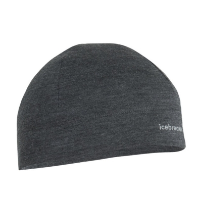 Czapka Icebreaker (Beanie) 200 Oasis - wełna merino - szara