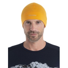 Czapka Icebreaker (Beanie) 200 Oasis - wełna merino - pomarańczowa