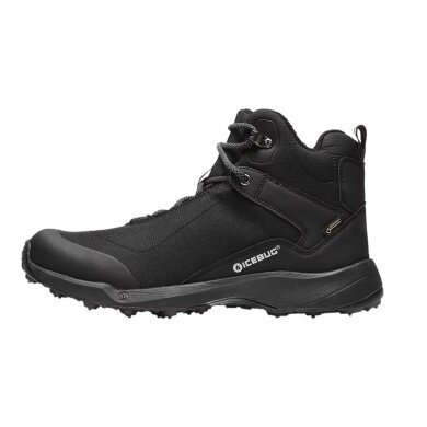 Buty zimowe Icebug Pace3 BUGrip GTX (wodoodporne, z kolcami, szersza forma) czarne męskie