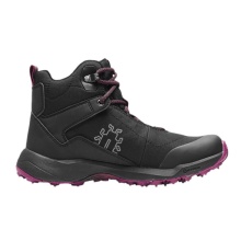 Buty zimowe Icebug Pace3 BUGrip GTX (wodoodporne, z kolcami, szersza forma) czarne/fioletowe damskie