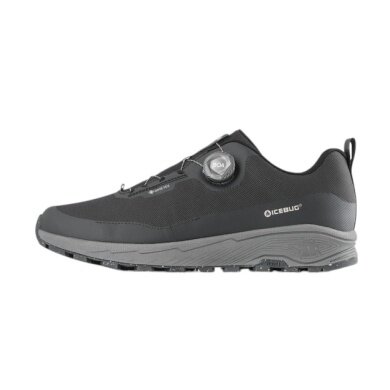 Icebug Buty trekkingowe Haze BOA-System sznurowania RB9X GTX (wodoodporne, lekkie, szerokie) czarny/grafitowy Damskie