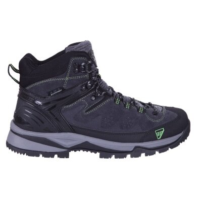 Icepeak Buty trekkingowe Wynne Mid (wodoodporne) ciemnoszare męskie