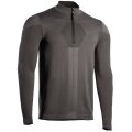 Iron-IC Fleecepullover Techno Maglia z 1/2-zamkiem błyskawicznym - 2. warstwa - antracytowy męski