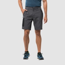 Jack Wolfskin Softshellshort Active Track ciemnoszary męski