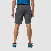 Jack Wolfskin Softshellshort Active Track ciemnoszary męski