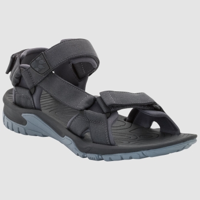 Jack Wolfskin Sandal Lakewood Ride ciemnoszary mężczyźni