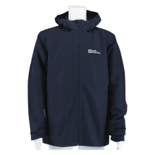 Jack Wolfskin Kurtka zimowa Glaabach 3w1 2024 (wodoodporna, wiatroszczelna, z wewnętrzną kurtką polarową) granatowa męska