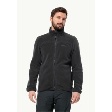 Jack Wolfskin Kurtka zimowa Taubenberg 3w1 2024 (wodoodporna i wiatroszczelna, polarowa wewnętrzna kurtka) czarna męska