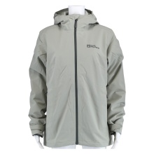 Jack Wolfskin Kurtka całoroczna Moonrise 3w1 2024 (wodoodporna, wiatroszczelna, z wewnętrzną kurtką polarową) miętowa zieleń Damska