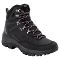 Jack Wolfskin Buty trekkingowe Rebellion Guide Texapore Mid (100% bez PFC, wodoodporne) czarne męskie