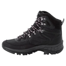 Jack Wolfskin Buty trekkingowe Rebellion Guide Texapore Mid (100% bez PFC, wodoodporne) czarne męskie