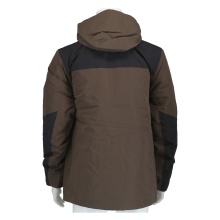 Jack Wolfskin Kurtka zimowa Jasper 3w1 2024 (wodoodporna, wiatroszczelna, ciepła) brązowa męska