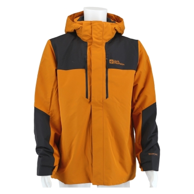 Jack Wolfskin Kurtka zimowa Jasper 3w1 2024 (wodoodporna, wiatroszczelna, ciepła) distelgelb Mężczyźni