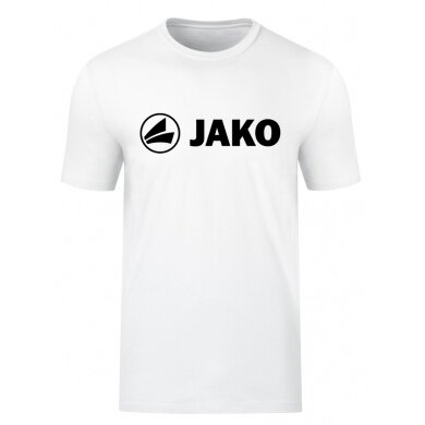 JAKO T-shirt rekreacyjne Promo (Bawełna organiczna) biały chłopcy