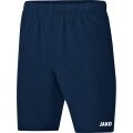 JAKO Spodenki sportowe Short Classico (Stretch-Micro-Twill, kieszenie boczne) granatowe męskie