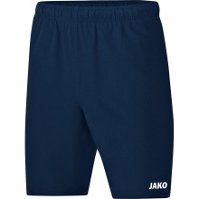 JAKO Spodenki sportowe Short Classico (Stretch-Micro-Twill, kieszenie boczne) granatowe męskie