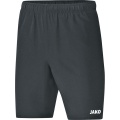 JAKO Spodenki Sportowe Short Classico (Stretch-Micro-Twill, Kieszenie boczne) antracytowe Mężczyźni