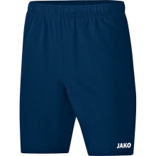 JAKO Spodenki Sportowe Short Classico (Stretch-Micro-Twill, Kieszenie boczne) granatowe Męskie