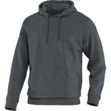 JAKO Bluza z kapturem Hoodie Team antracyt dla chłopców