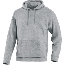 JAKO Hoodie Team szary melanż męski