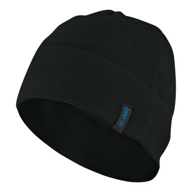 Czapka polarowa JAKO (Beanie) Senior czarna - 1 sztuka