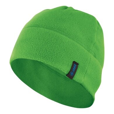 Czapka polarowa JAKO (Beanie) Junior zielona - 1 sztuka