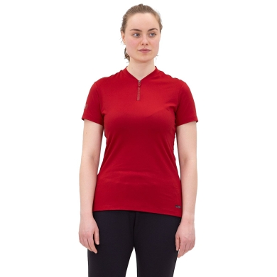 JAKO Polo Freize Pro Casual (Poliester-Stretch-Jersey) czerwony Damski