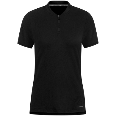 JAKO Polo Freizeowe Pro Casual (Jersey z poliestru i elastanu) czarny damski