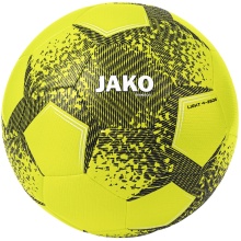 JAKO Piłka rekreacyjna Lightball Striker 2.0 (Rozmiar 4-350g) żółta - 1 piłka