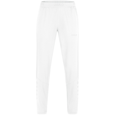 JAKO Spodnie sportowe Power (Stretch-Micro-Twill) długie białe damskie