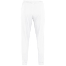 JAKO Spodnie sportowe Power (Stretch-Micro-Twill) długie białe damskie