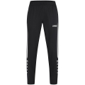 JAKO Spodnie sportowe Power (Stretch-Micro-Twill) długie czarne/białe damskie