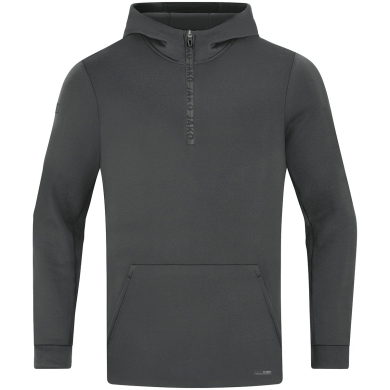 JAKO Freizeit Kapuzenpullover Hoodie Pro Casual (elastyczny materiał) szary mężczyźni