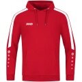 JAKO Bluza z kapturem (Hoodie) Power Kapuzensweat (Bawełna organiczna) czerwona Mężczyźni