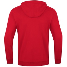 JAKO Bluza z kapturem (Hoodie) Power Kapuzensweat (Bawełna organiczna) czerwona Mężczyźni