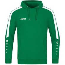 JAKO Bluza z kapturem (Hoodie) Power Kapuzensweat (Bawełna ekologiczna) zielona Mężczyźni