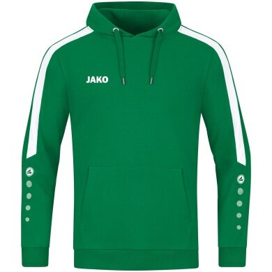 JAKO Bluza z kapturem (Hoodie) Power Kapuzensweat (Bawełna organiczna) zielona Dzieci